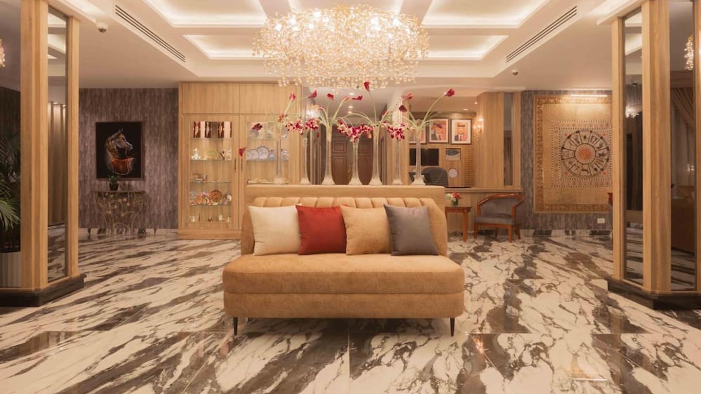 โรงแรมบูทีค Amman Inn