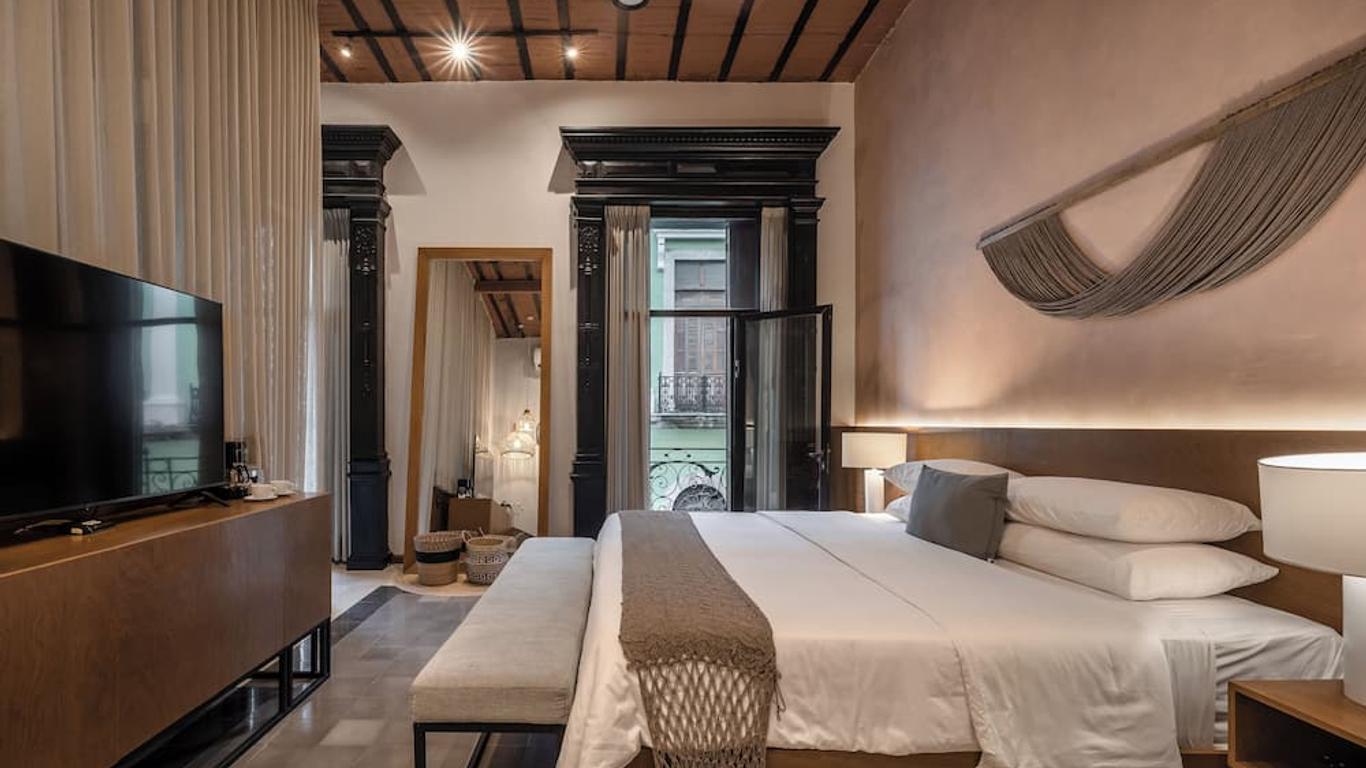 Piedra De Agua Hotel Boutique Mérida ปิเอดรา เด อากัว โรงแรม บูติค เมริดา