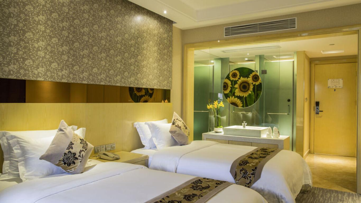 โรงแรมปาโค่บิสสิเนส เค่อเซี่ยเฉิง