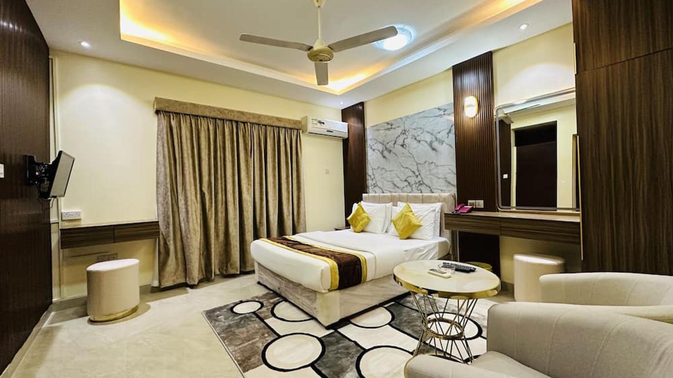 Al Nakheel โรงแรมอพาร์ทเมนต์