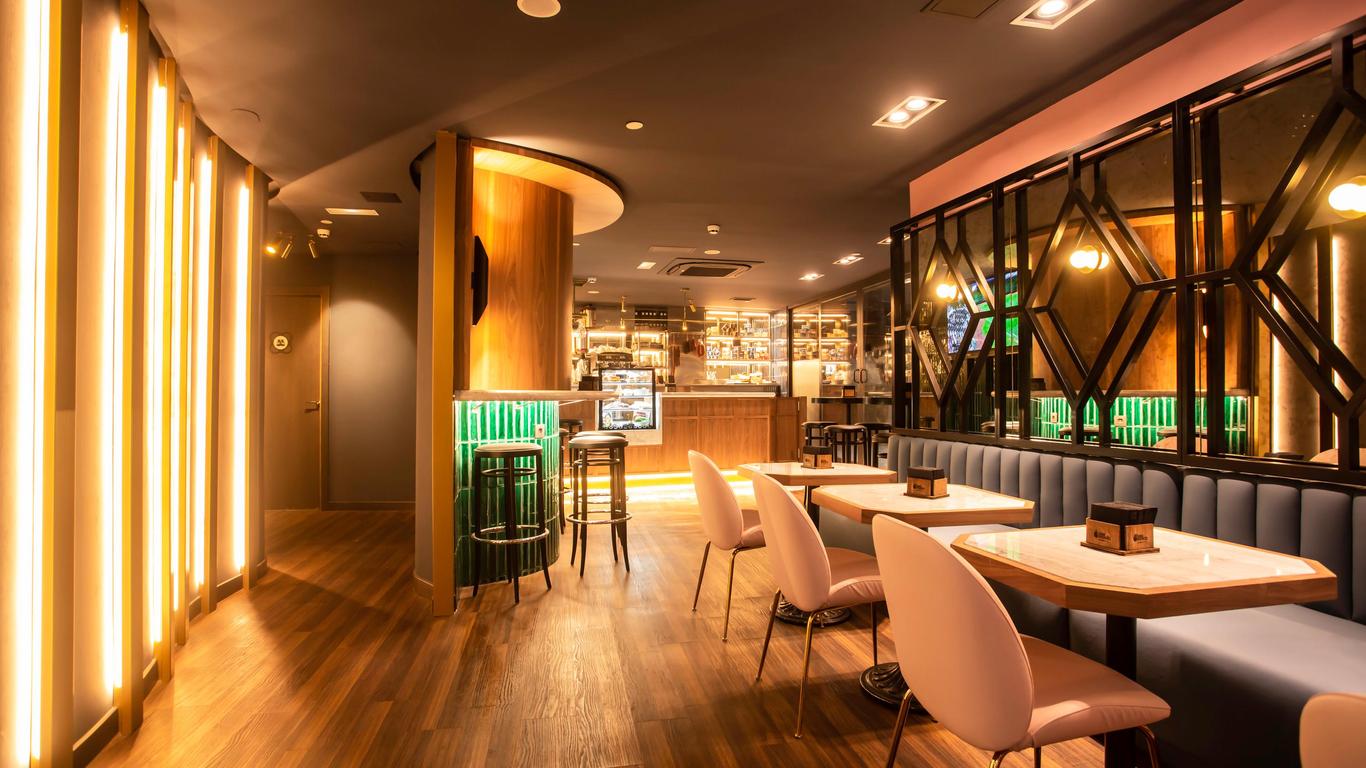 โรงแรม อินดิโก มาดริด - กราน เวีย บาย IHG