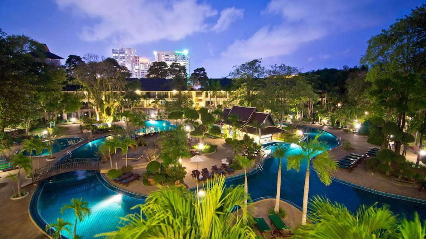 เดอะกรีนพาร์ค รีสอร์ท พัทยา