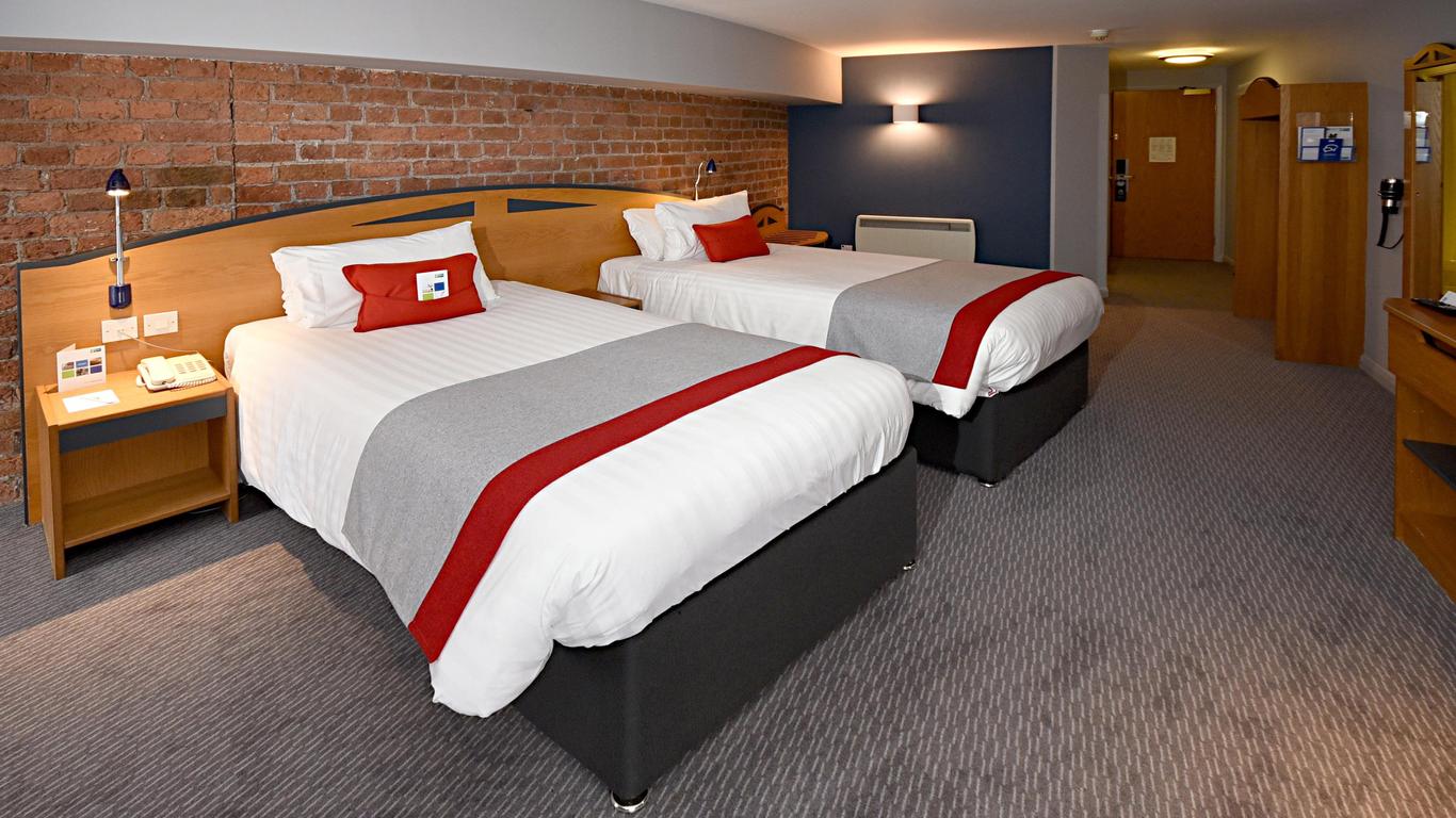 Holiday Inn Express Albert Dock, โรงแรม IHG