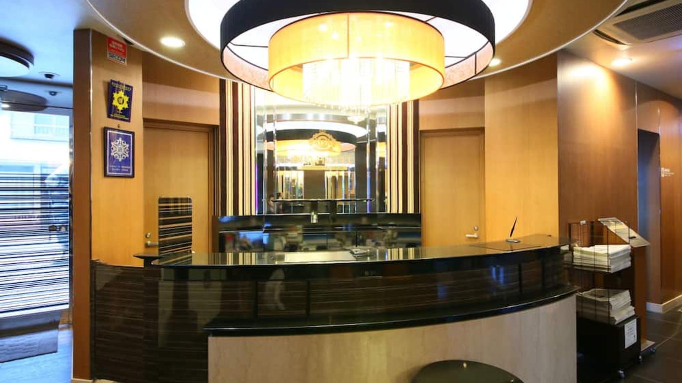 โรงแรมเอพีเอ ชิมบาชิ โอนาริมอน
