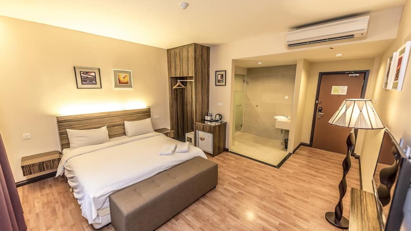 โรงแรมลิตเทิลกายา