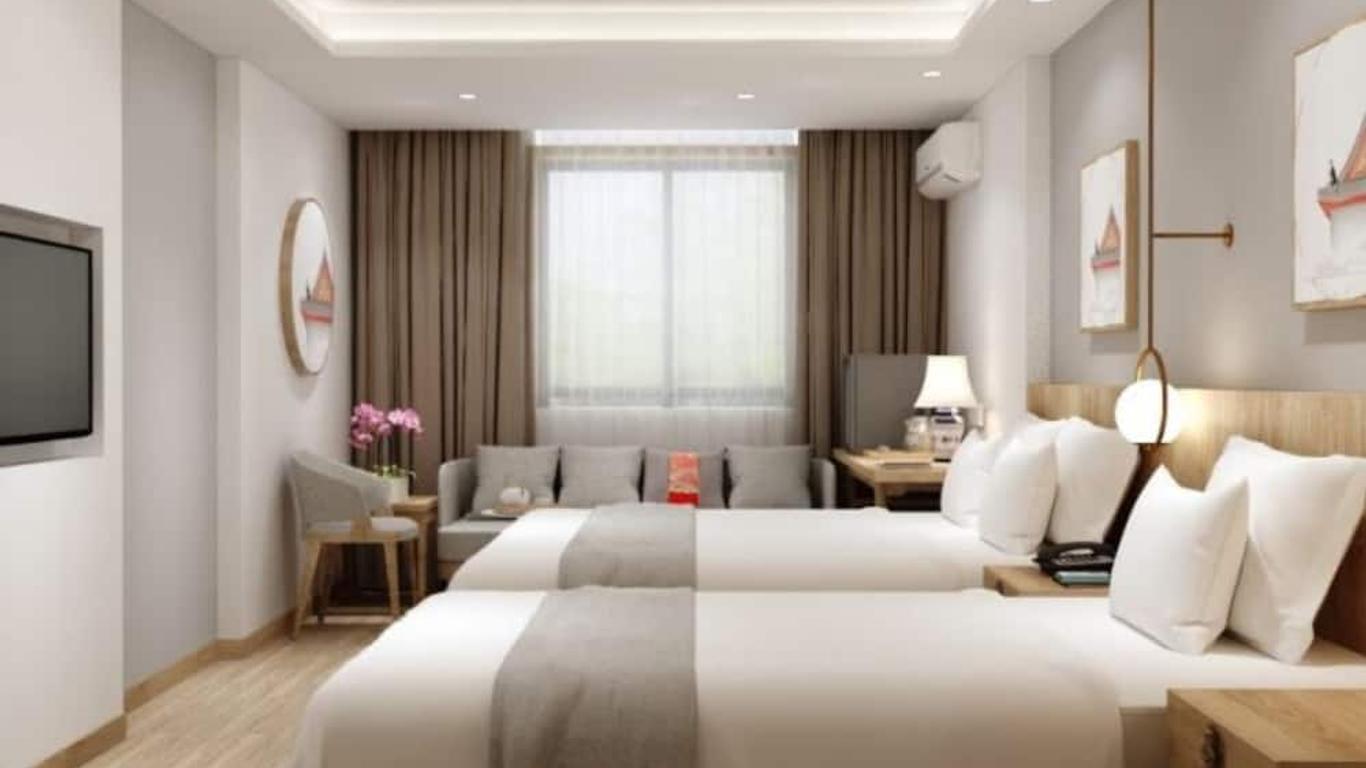 โรงแรมแฮปปี้ดรากอนซิตี้ คัลเจอร์ (เทียนอันเหมิน พระราชวังต้องห้าม)