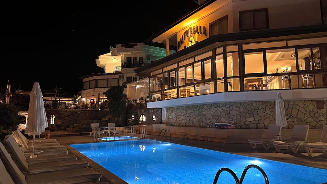 โรงแรม Naturella Apart