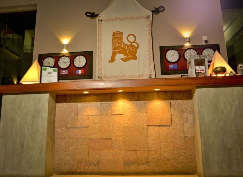 แผนกต้อนรับส่วนหน้า รูปภาพ