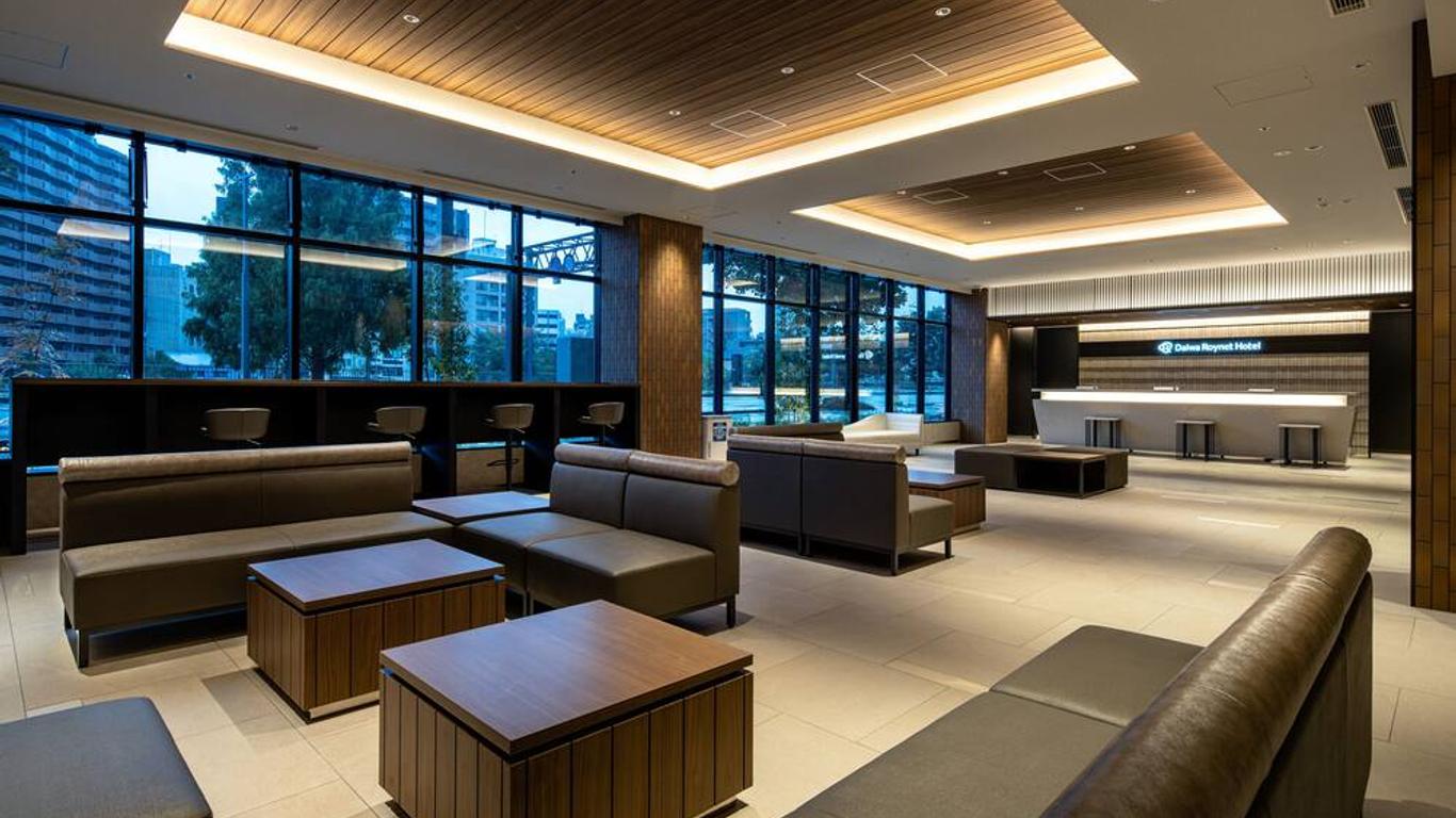 โรงแรม Daiwa Roynet Morioka Ekimae