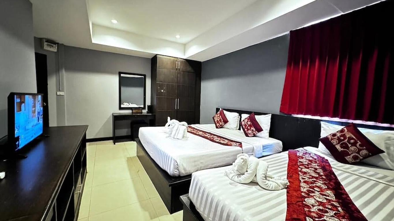 โรงแรมเดอะเกรทเรสซิเดนซ์