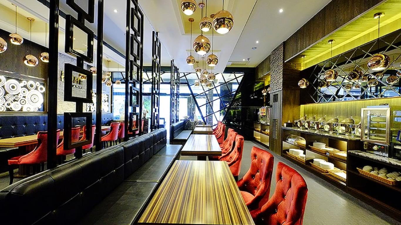 โรงแรมโกลบอลแทรเวเลอร์ เกาสง