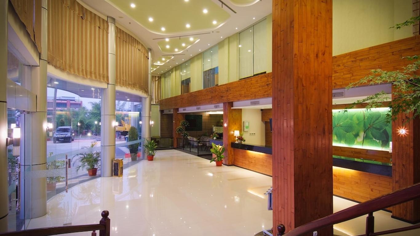 โรงแรมอังกาซาการ์เด้น