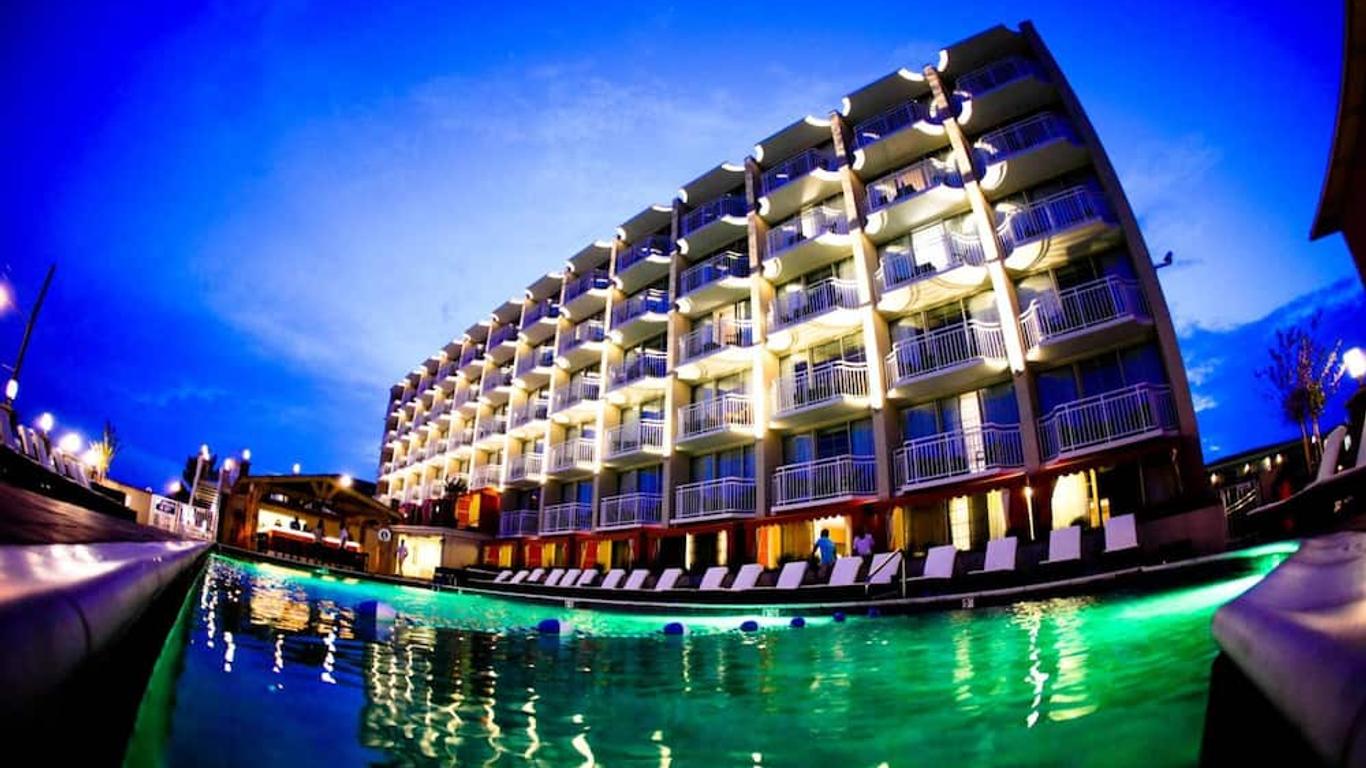 โรงแรมโอเชียนคลับ