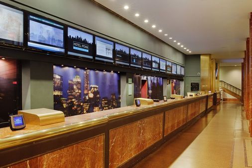 โรงแรมเพนซิลเวเนีย - นิวยอร์ก - แผนกต้อนรับส่วนหน้า