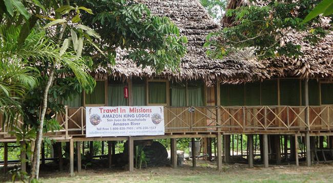 Amazon King Lodge - Iquitos - Building