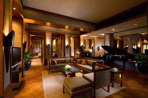 โรงแรมสุโขทัย กรุงเทพ - กรุงเทพมหานคร - ห้องนอน