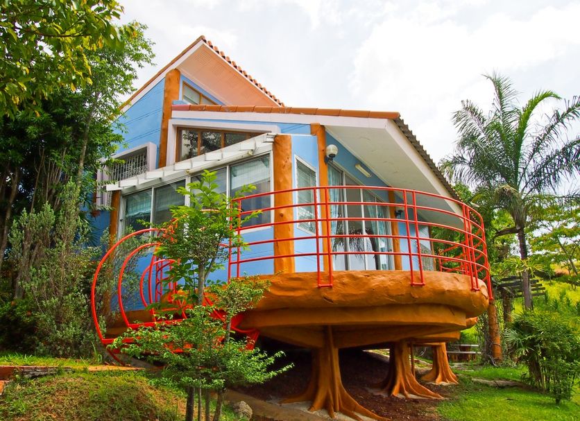 อาคาร รูปภาพ