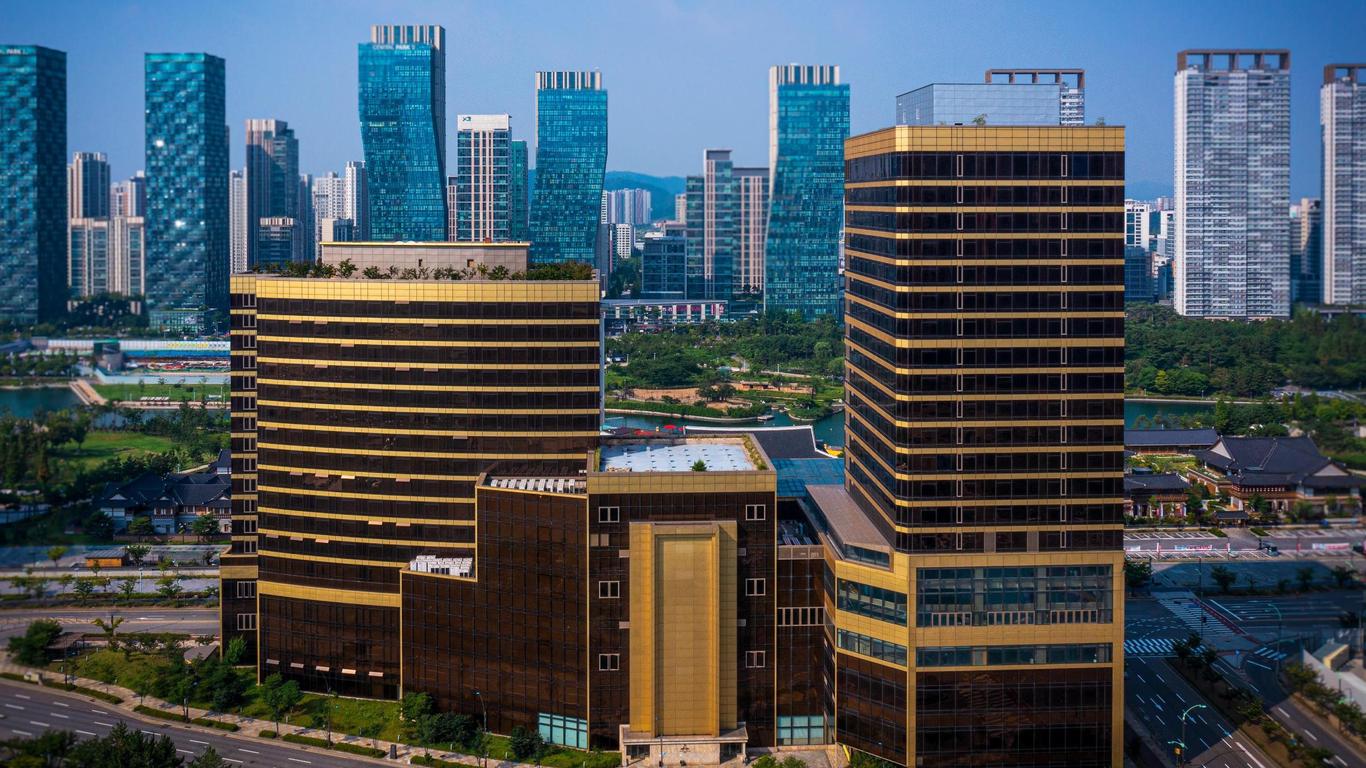 โรงแรมเดอะเซ็นทรัลพาร์ค ซงโด