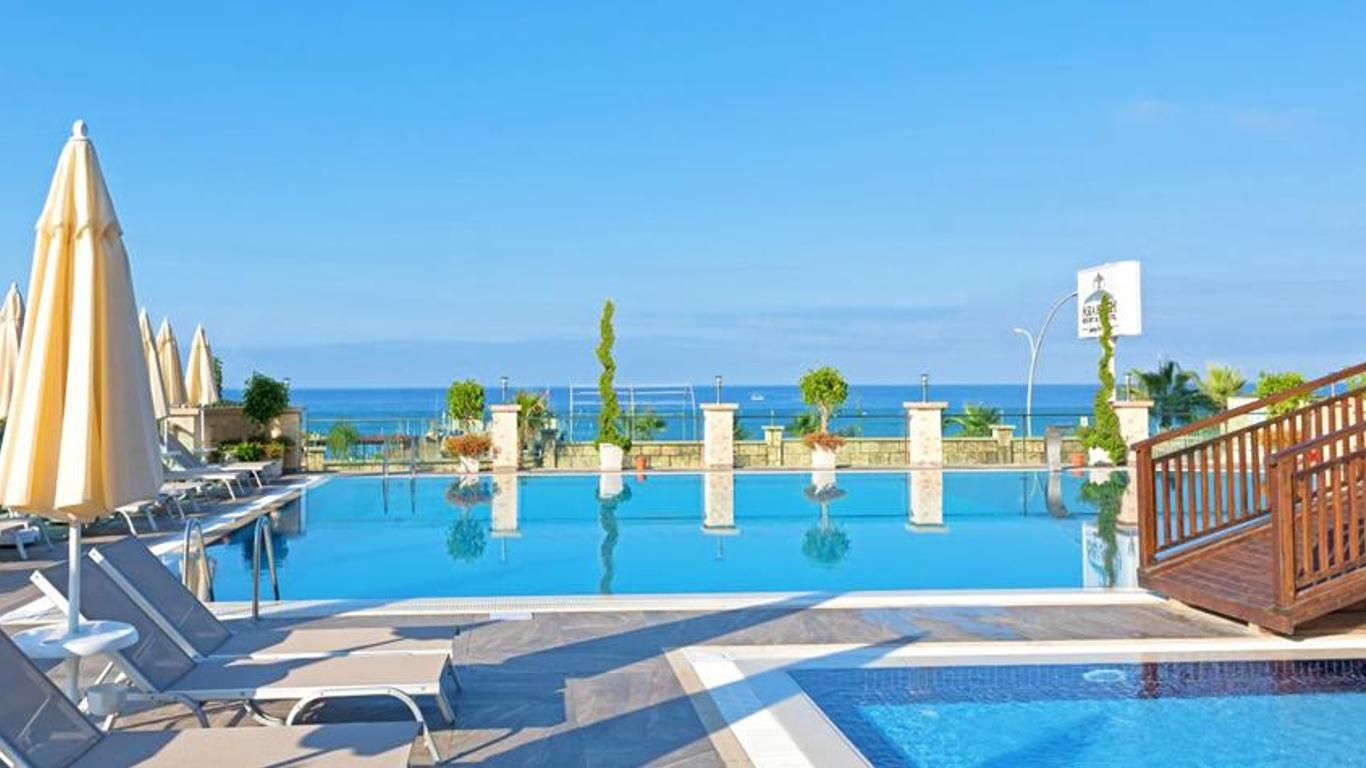 โรงแรมและสปาปะการังบนชายหาด Asia Beach