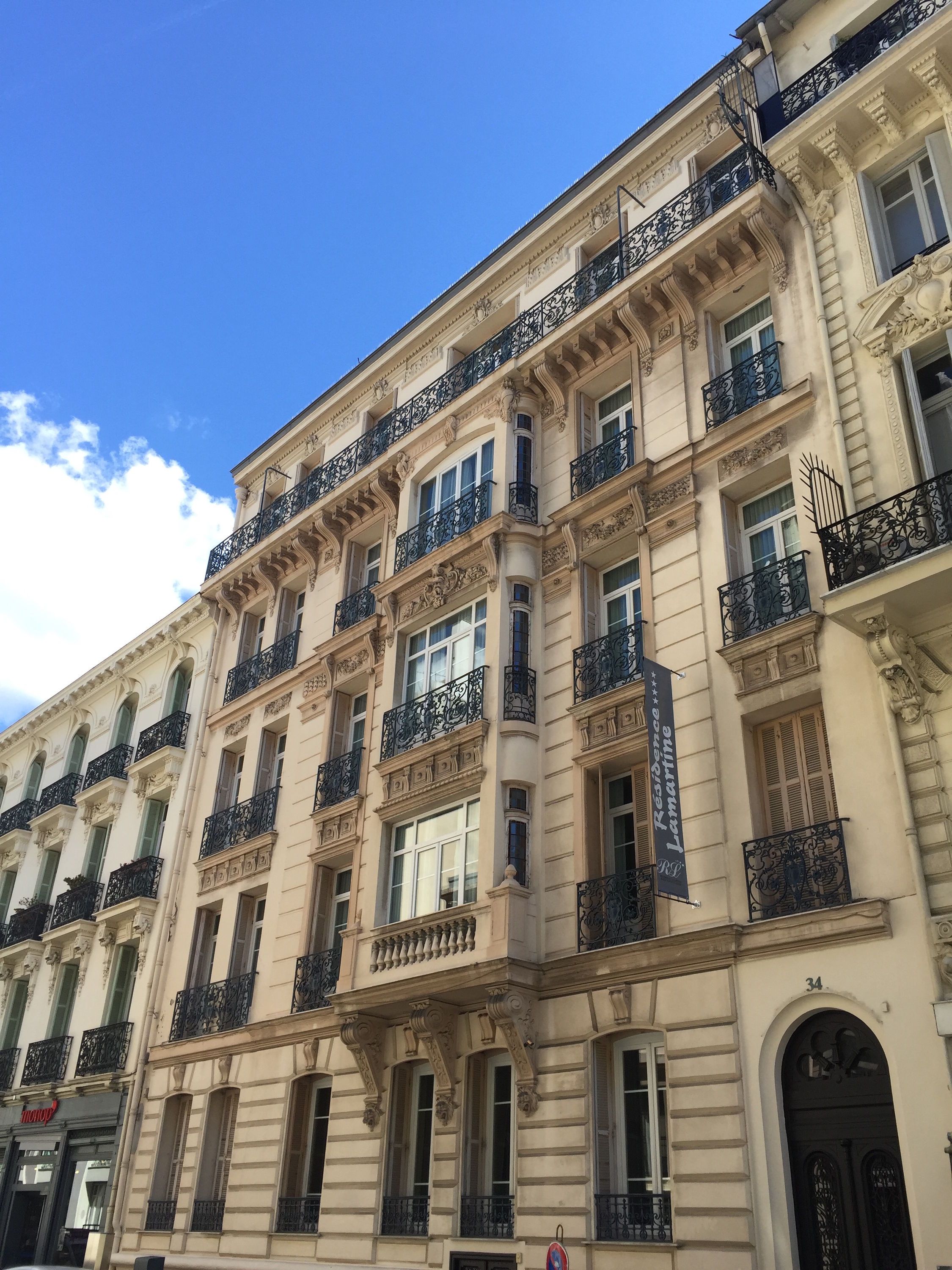 Résidence Lamartine เริ่มต้นที่ ฿3,792 (฿̶9̶,̶5̶6̶2̶) อพาร์ทโฮเทล นีซ