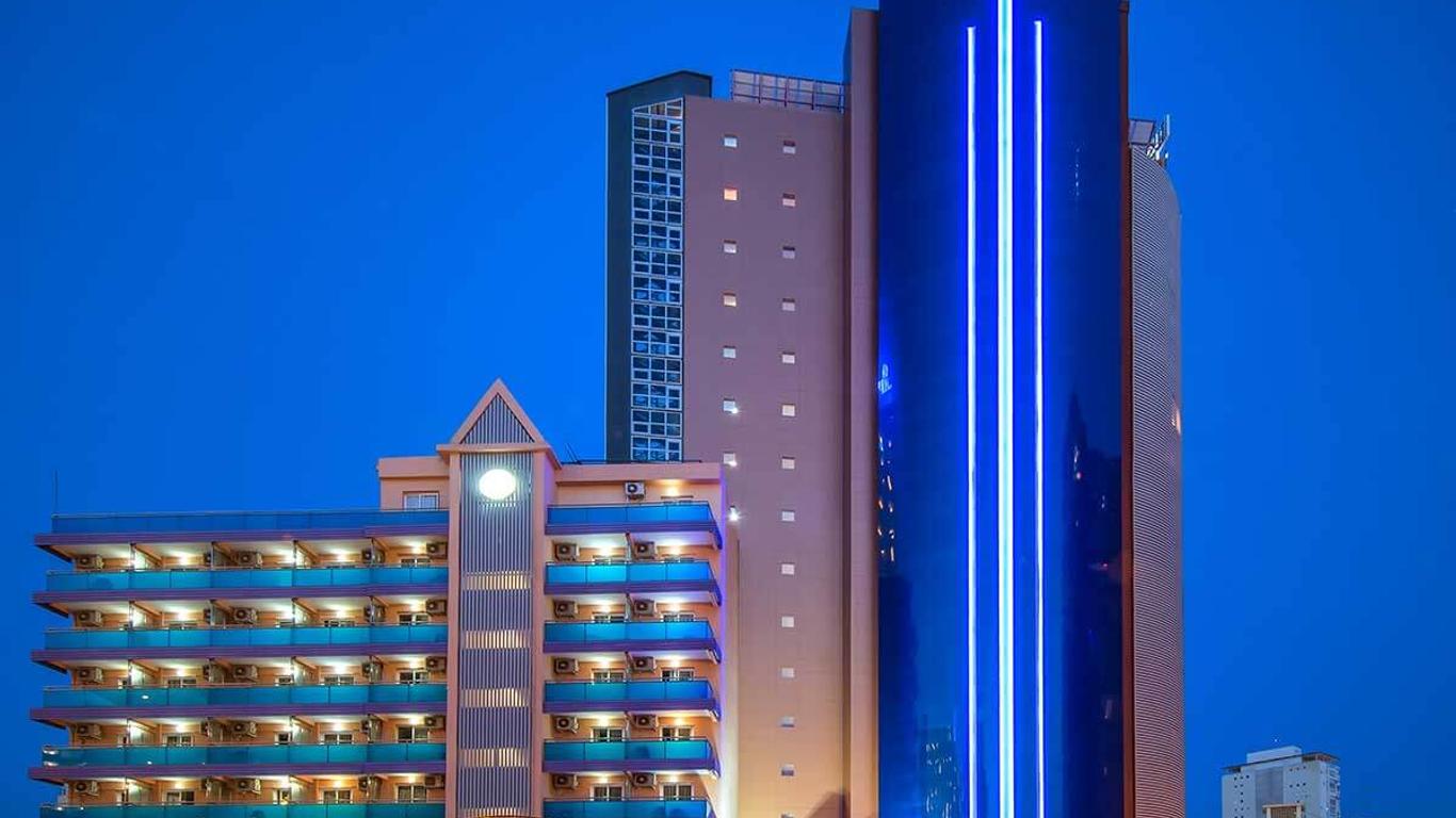 โรงแรม Climia Benidorm Plaza 4
