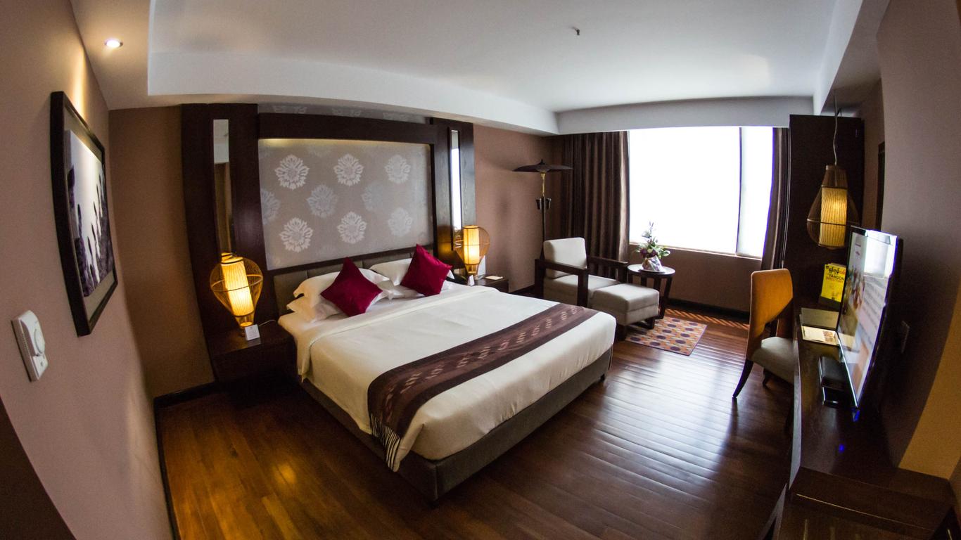 โรงแรมโรส การ์เด้น