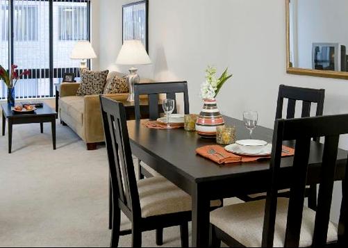 Oakwood at Exeter Towers - Boston - Dining room