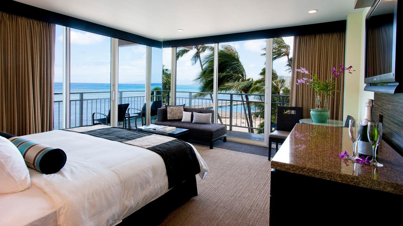 โรงแรม Kaimana Beach