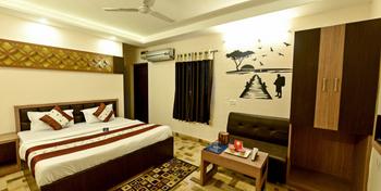 Hotel Mahima - Gwalior - Bedroom