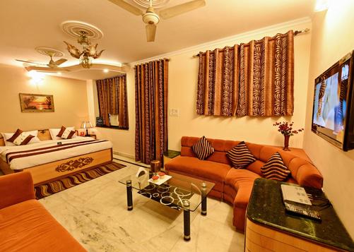 Hotel Mahima - Gwalior - Bedroom