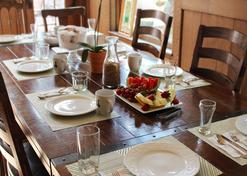 Adagio Bed & Breakfast - Denver - Dining room