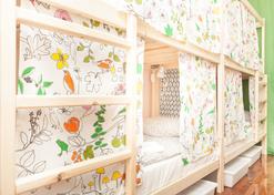 Hostels Rus - Derbenevskaya Naberezhnaya - Moscow - Bedroom