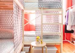 Hostels Rus - Derbenevskaya Naberezhnaya - Moscow - Bedroom