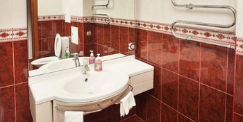 Hostels Rus - Derbenevskaya Naberezhnaya - Moscow - Bathroom