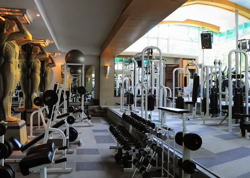 The Babylon Bangkok Bed & Breakfast - Bangkok - Gym