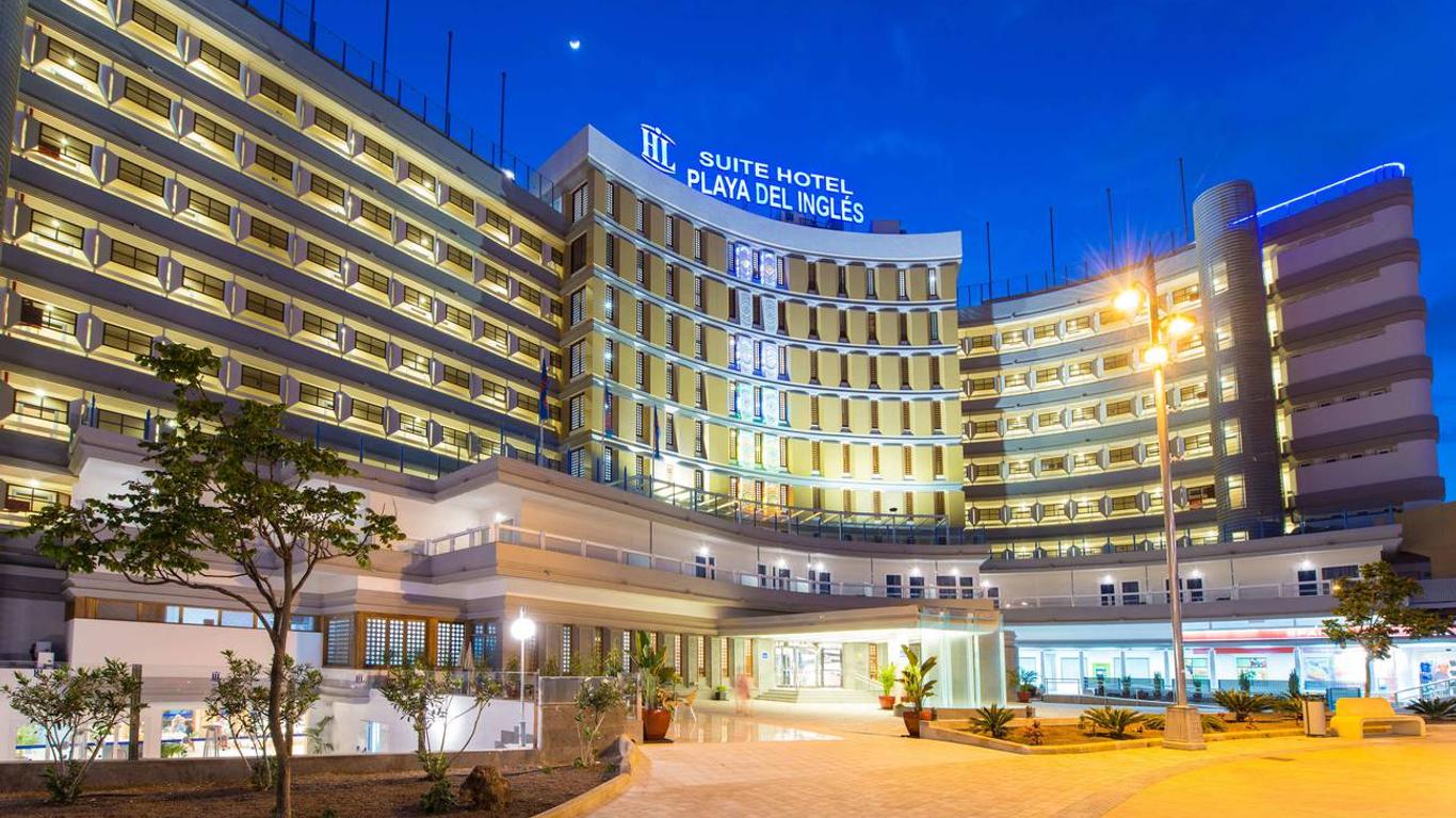Hl Suite Hotel Playa Del Ingles