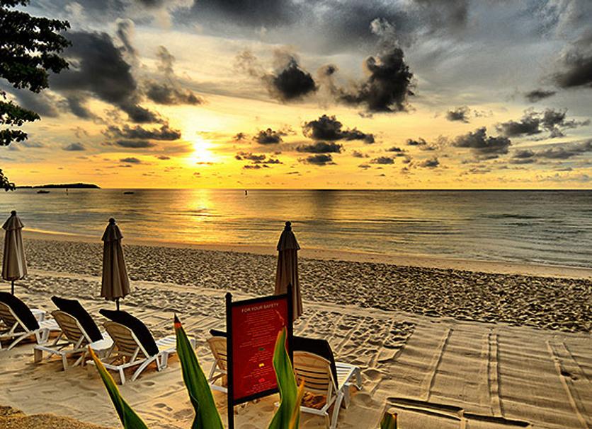 ชายหาด รูปภาพ