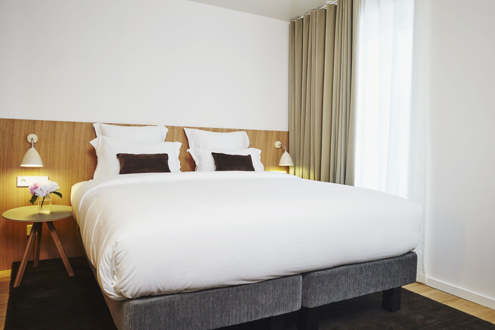 9hotel เรปลูบลีก - ปารีส - ห้องนอน